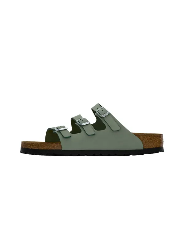 BIRKENSTOCK BIRKENSTOCK Natikače s potpeticom 'Florida'  pastelno zelena