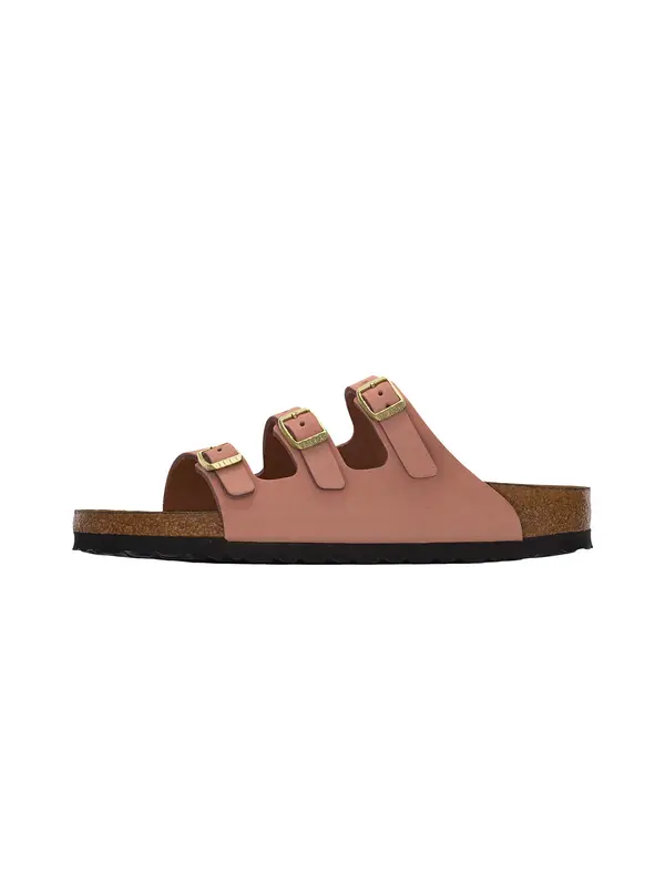 BIRKENSTOCK BIRKENSTOCK Natikače s potpeticom 'Florida'  roza