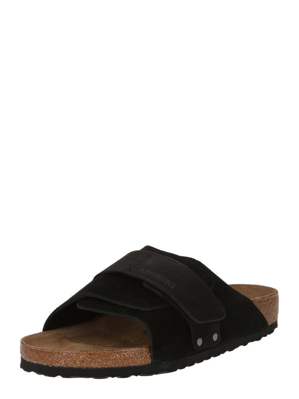 BIRKENSTOCK BIRKENSTOCK Natikače s potpeticom 'Kyoto'  crna