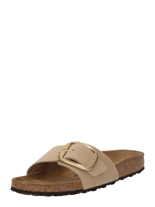 BIRKENSTOCK BIRKENSTOCK Natikače s potpeticom 'Madrid'  bež