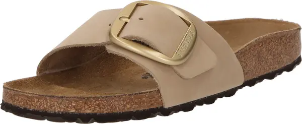 BIRKENSTOCK BIRKENSTOCK Natikače s potpeticom 'Madrid'  bež
