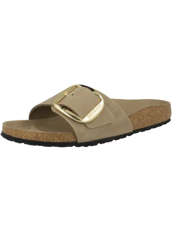 BIRKENSTOCK BIRKENSTOCK Natikače s potpeticom 'Madrid'  cappuccino