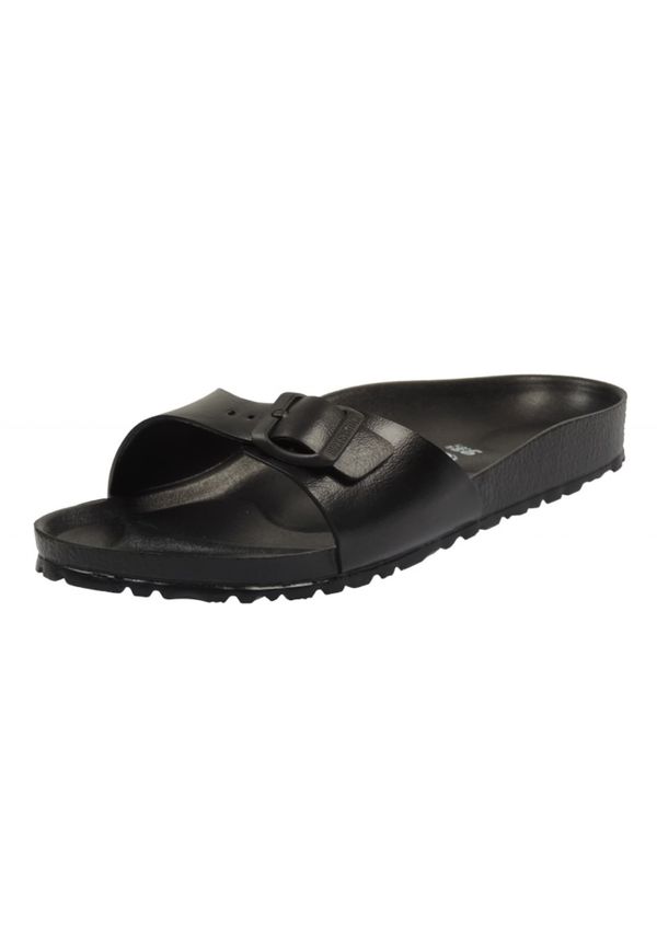 BIRKENSTOCK BIRKENSTOCK Natikače s potpeticom 'Madrid'  crna