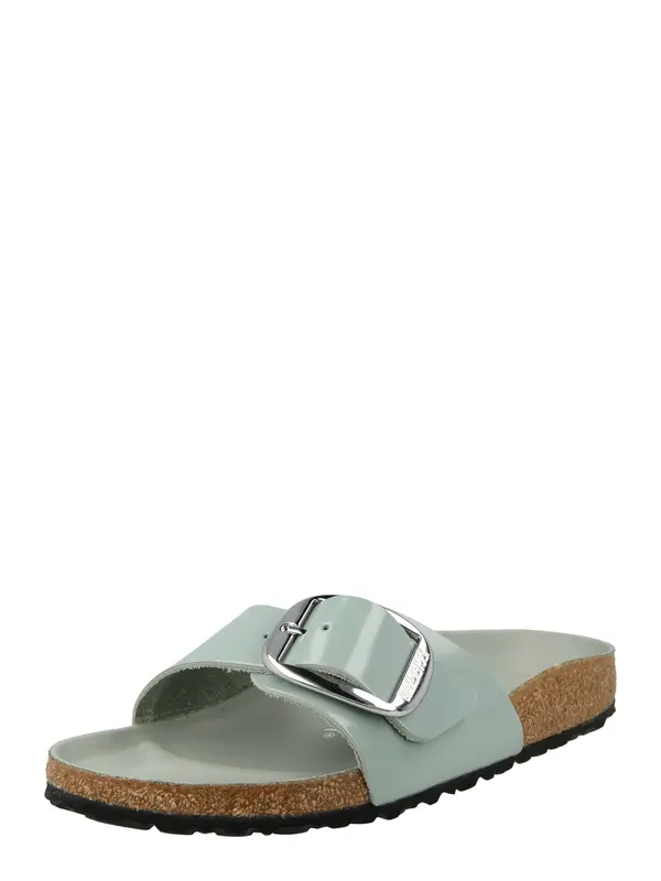 BIRKENSTOCK BIRKENSTOCK Natikače s potpeticom 'Madrid'  menta
