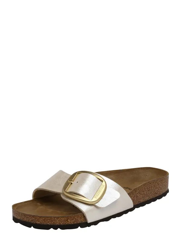 BIRKENSTOCK BIRKENSTOCK Natikače s potpeticom 'Madrid S'  bež