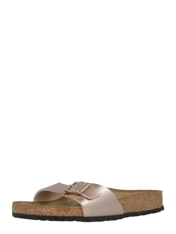 BIRKENSTOCK BIRKENSTOCK Natikače s potpeticom 'Madrid'  smeđa