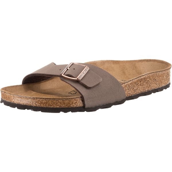 BIRKENSTOCK BIRKENSTOCK Natikače s potpeticom 'Madrid'  svijetlosmeđa