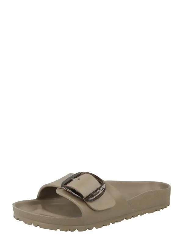 BIRKENSTOCK BIRKENSTOCK Natikače s potpeticom 'Madrid'  taupe siva