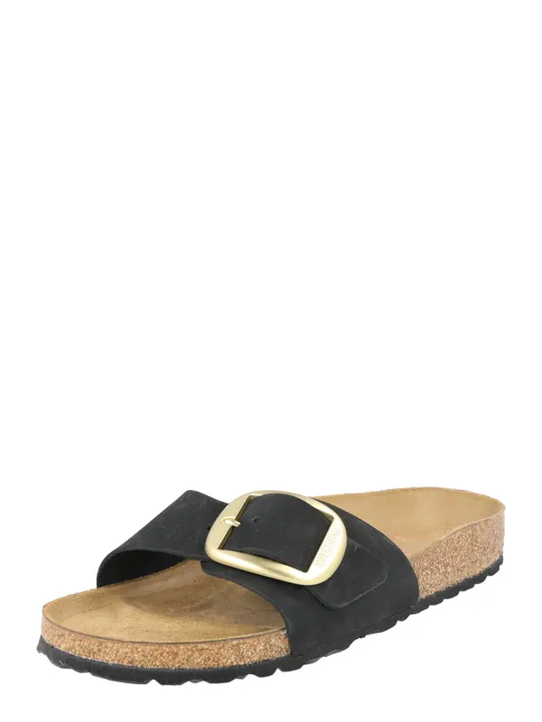 BIRKENSTOCK BIRKENSTOCK Natikače s potpeticom 'Madrid'  zlatna / crna