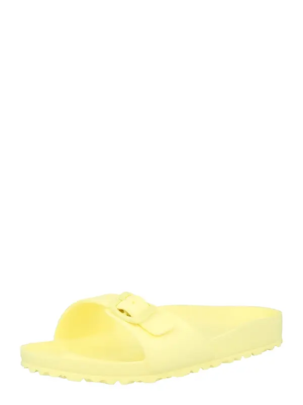 BIRKENSTOCK BIRKENSTOCK Natikače s potpeticom 'Madrid'  žuta