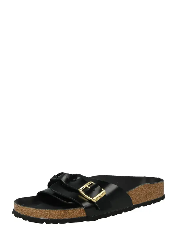 BIRKENSTOCK BIRKENSTOCK Natikače s potpeticom 'Oita'  crna