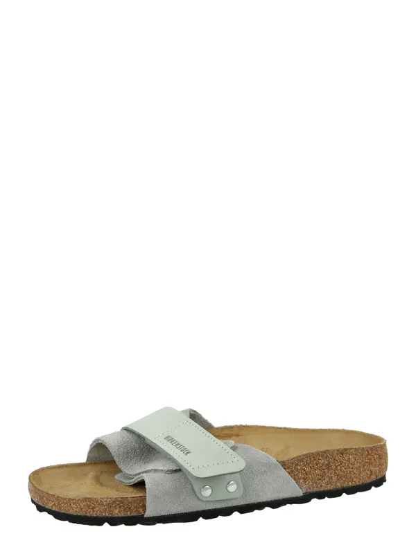 BIRKENSTOCK BIRKENSTOCK Natikače s potpeticom 'Oita'  pastelno zelena