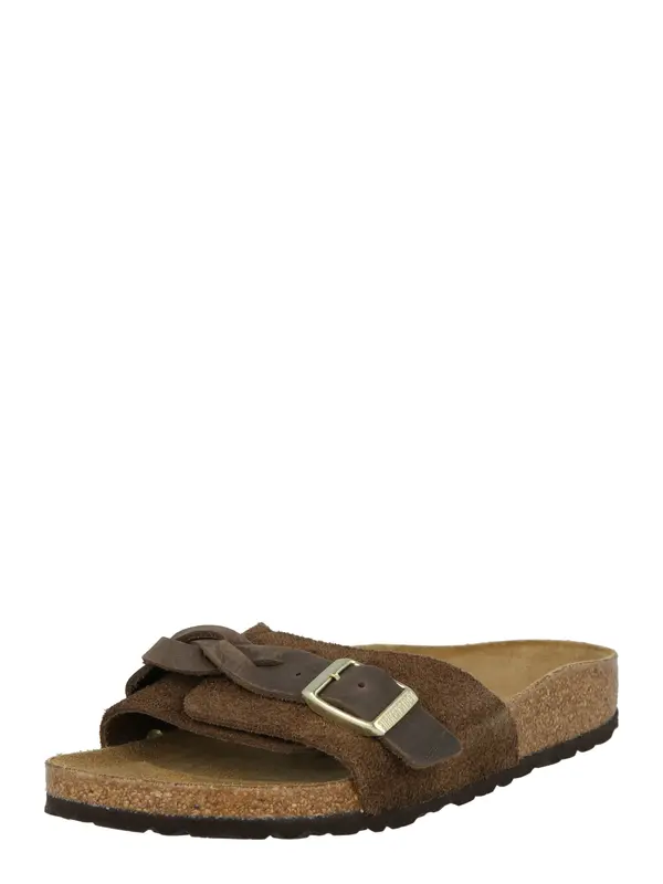 BIRKENSTOCK BIRKENSTOCK Natikače s potpeticom 'Oita'  smeđa