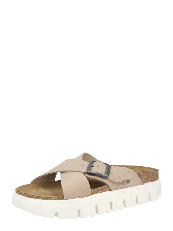 BIRKENSTOCK BIRKENSTOCK Natikače s potpeticom 'Siena'  bež