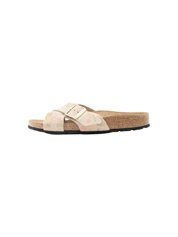 BIRKENSTOCK BIRKENSTOCK Natikače s potpeticom 'Siena'  bež / žuta / zelena / roza