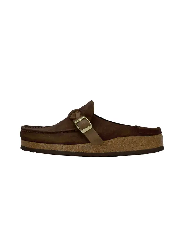 BIRKENSTOCK BIRKENSTOCK Natikače s potpeticom  smeđa