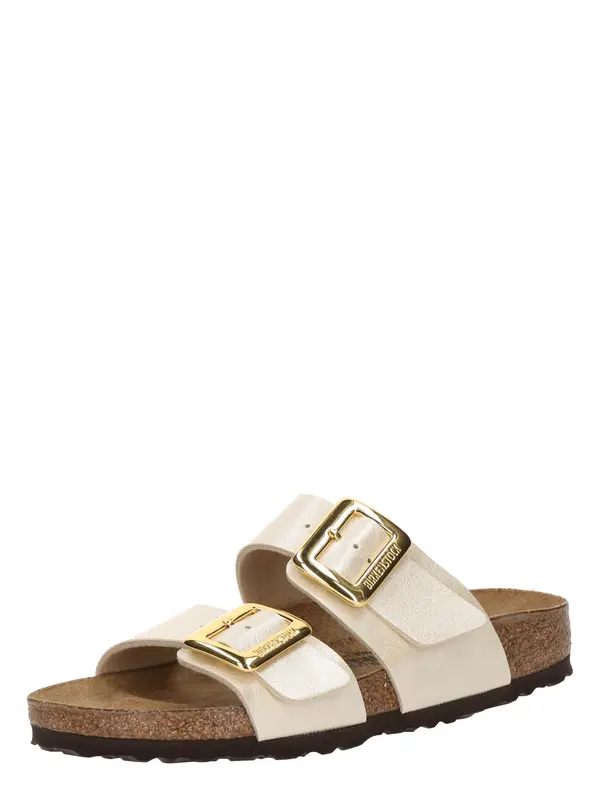 BIRKENSTOCK BIRKENSTOCK Natikače s potpeticom 'Sydney'  bijela