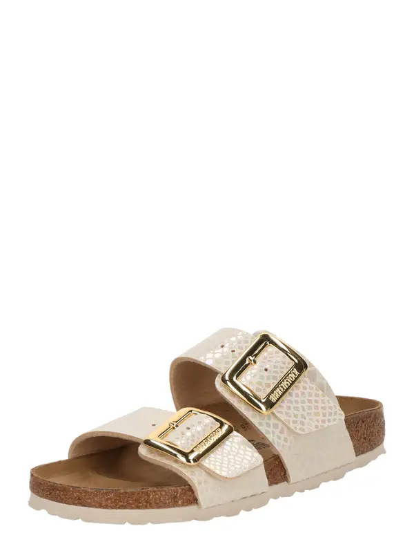 BIRKENSTOCK BIRKENSTOCK Natikače s potpeticom 'Sydney'  boja pijeska