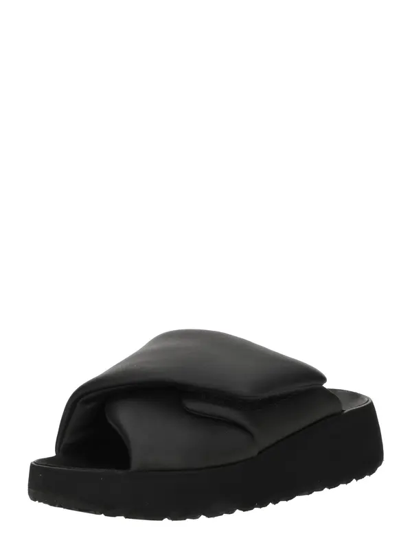 BIRKENSTOCK BIRKENSTOCK Natikače s potpeticom 'Theda LENA'  crna