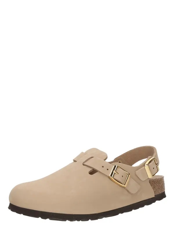 BIRKENSTOCK BIRKENSTOCK Natikače s potpeticom 'Tokio II'  bež