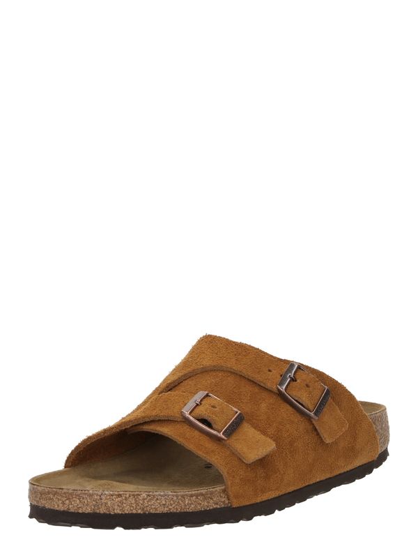 BIRKENSTOCK BIRKENSTOCK Natikače s potpeticom 'Zürich'  karamela