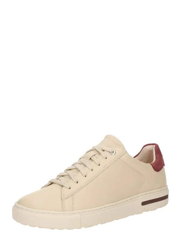 BIRKENSTOCK BIRKENSTOCK Niske tenisice  boja pijeska / burgund