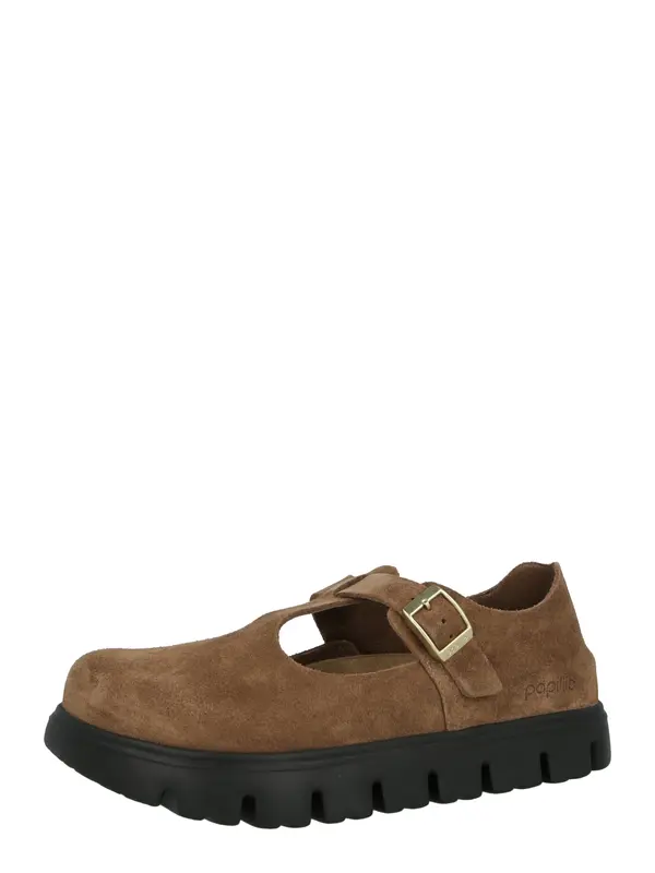 BIRKENSTOCK BIRKENSTOCK Niske tenisice 'Paris'  čokolada