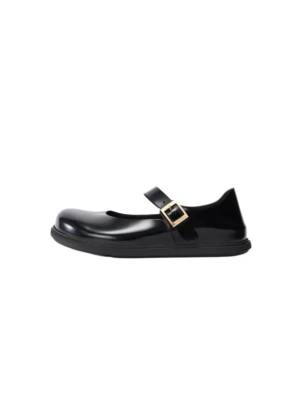 BIRKENSTOCK BIRKENSTOCK Otvorene balerinke 'Mantova DB LENA'  crna
