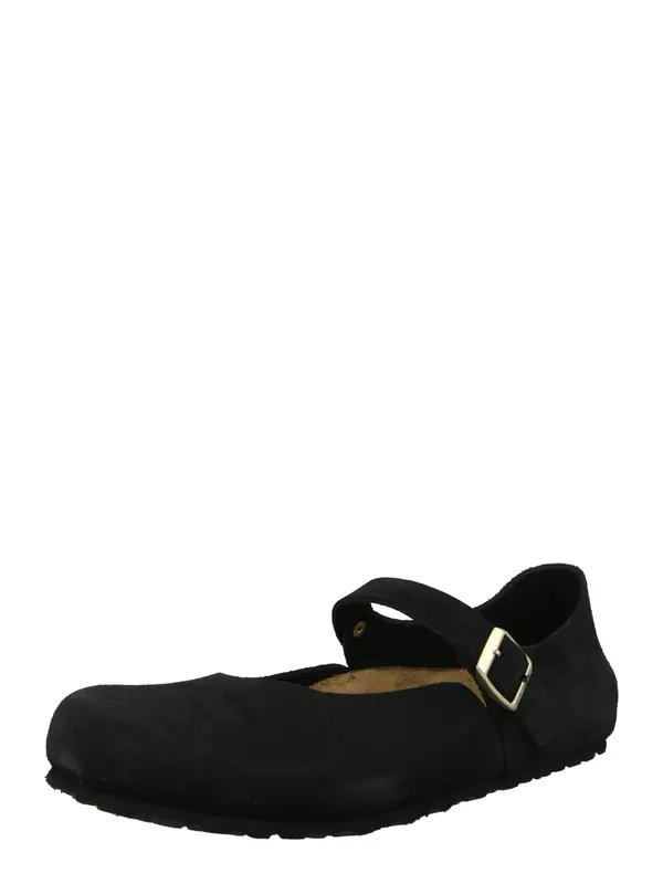 BIRKENSTOCK BIRKENSTOCK Otvorene balerinke 'Mantova LEVE'  crna