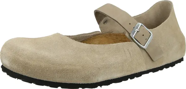 BIRKENSTOCK BIRKENSTOCK Otvorene balerinke 'Mantova'  taupe siva