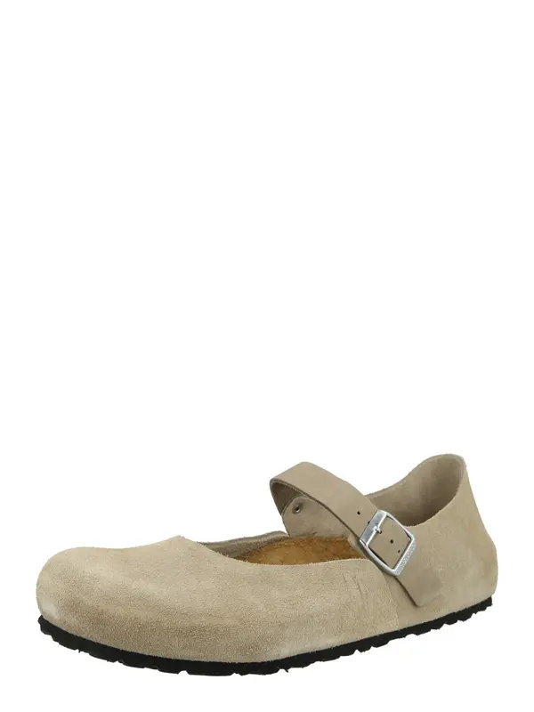 BIRKENSTOCK BIRKENSTOCK Otvorene balerinke 'Mantova'  taupe siva