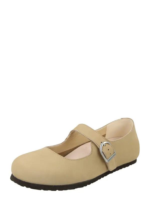 BIRKENSTOCK BIRKENSTOCK Otvorene balerinke 'Santa Clarita'  bež