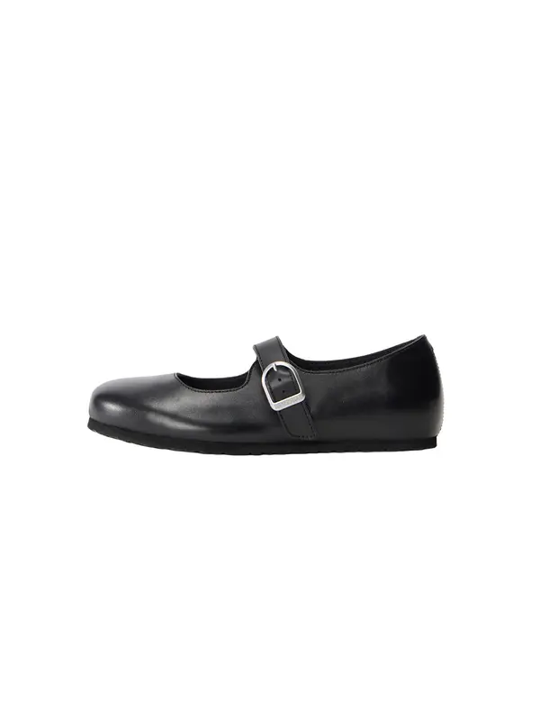 BIRKENSTOCK BIRKENSTOCK Otvorene balerinke 'Santa Clarita LENA'  crna