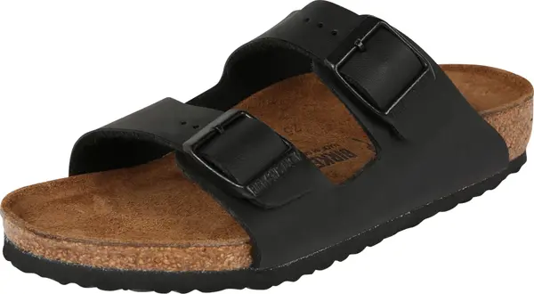 BIRKENSTOCK BIRKENSTOCK Otvorene cipele 'Arizona'  crna