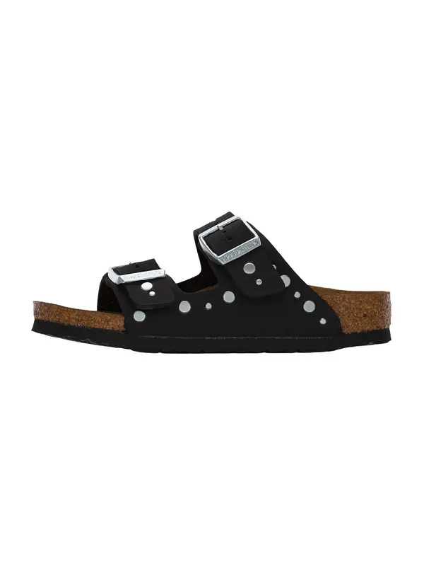 BIRKENSTOCK BIRKENSTOCK Otvorene cipele 'Arizona Rivets'  crna