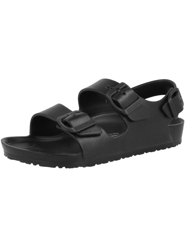 BIRKENSTOCK BIRKENSTOCK Otvorene cipele 'Milano'  crna