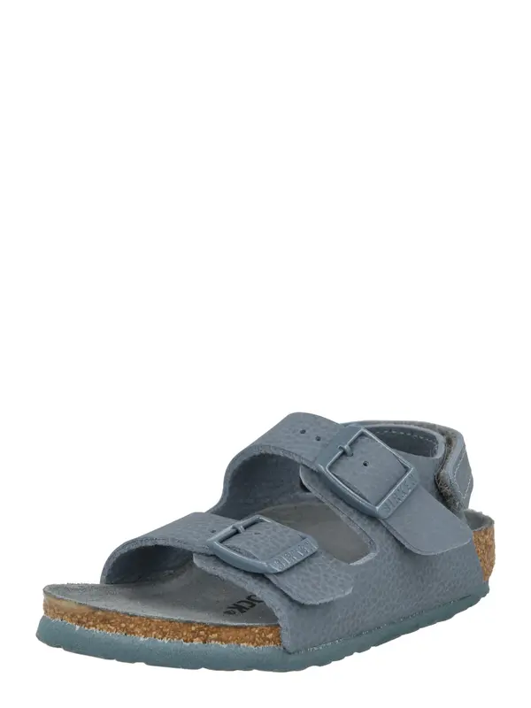 BIRKENSTOCK BIRKENSTOCK Otvorene cipele 'Milano'  siva
