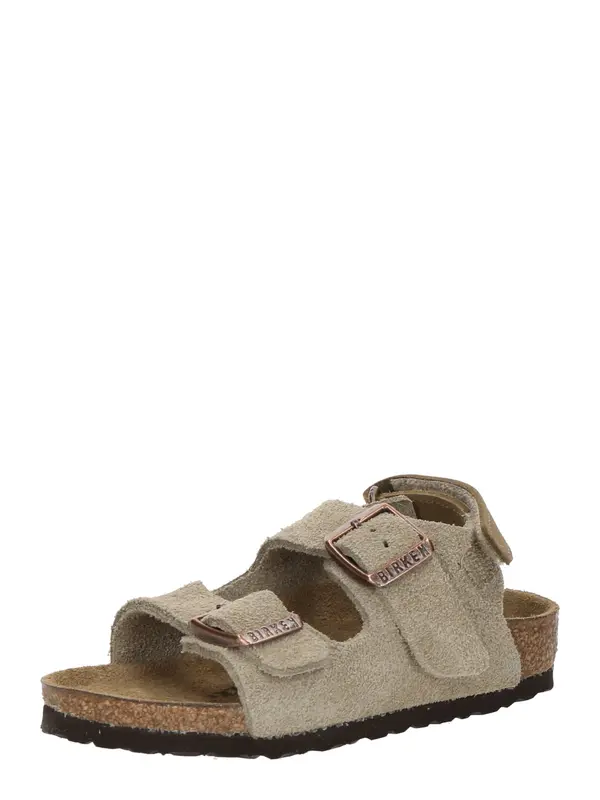 BIRKENSTOCK BIRKENSTOCK Otvorene cipele 'Milano'  taupe siva