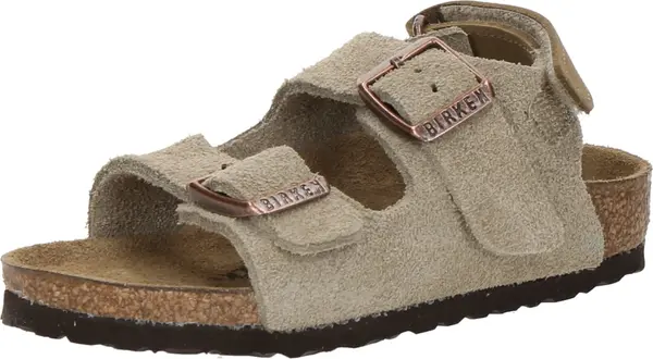 BIRKENSTOCK BIRKENSTOCK Otvorene cipele 'Milano'  taupe siva