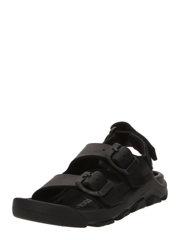 BIRKENSTOCK BIRKENSTOCK Otvorene cipele 'Mogami'  crna