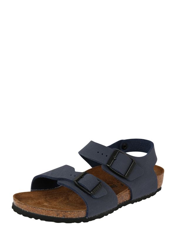 BIRKENSTOCK BIRKENSTOCK Otvorene cipele 'New York'  morsko plava