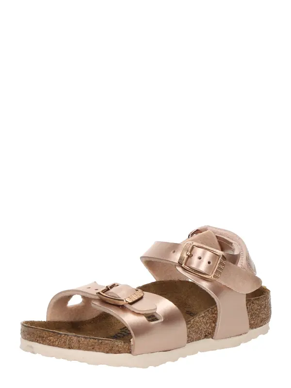 BIRKENSTOCK BIRKENSTOCK Otvorene cipele 'Rio'  bakrena