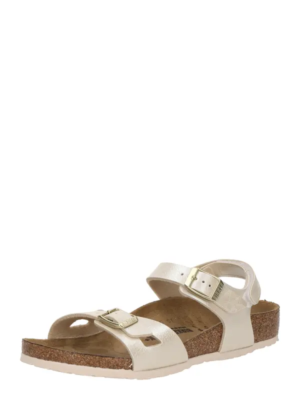BIRKENSTOCK BIRKENSTOCK Otvorene cipele 'Rio'  biserno bijela