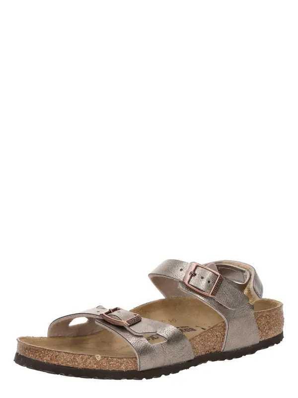 BIRKENSTOCK BIRKENSTOCK Otvorene cipele 'Rio'  bronca