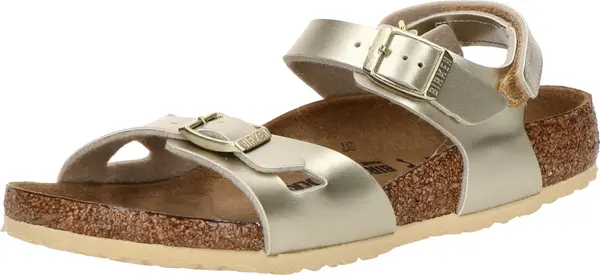 BIRKENSTOCK BIRKENSTOCK Otvorene cipele 'Rio'  zlatna