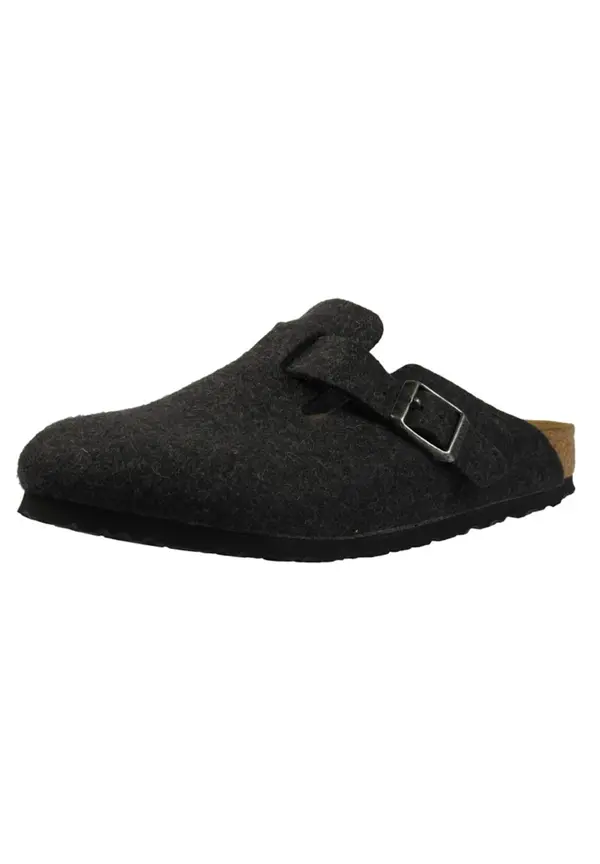 BIRKENSTOCK BIRKENSTOCK Papuče 'Boston'  antracit siva