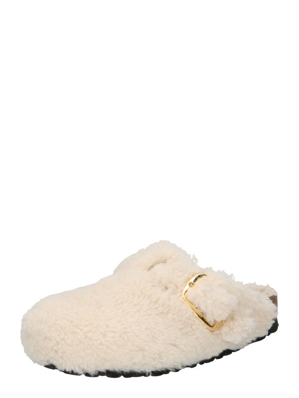 BIRKENSTOCK BIRKENSTOCK Papuče 'Boston Big Buckle'  boja pijeska / zlatna