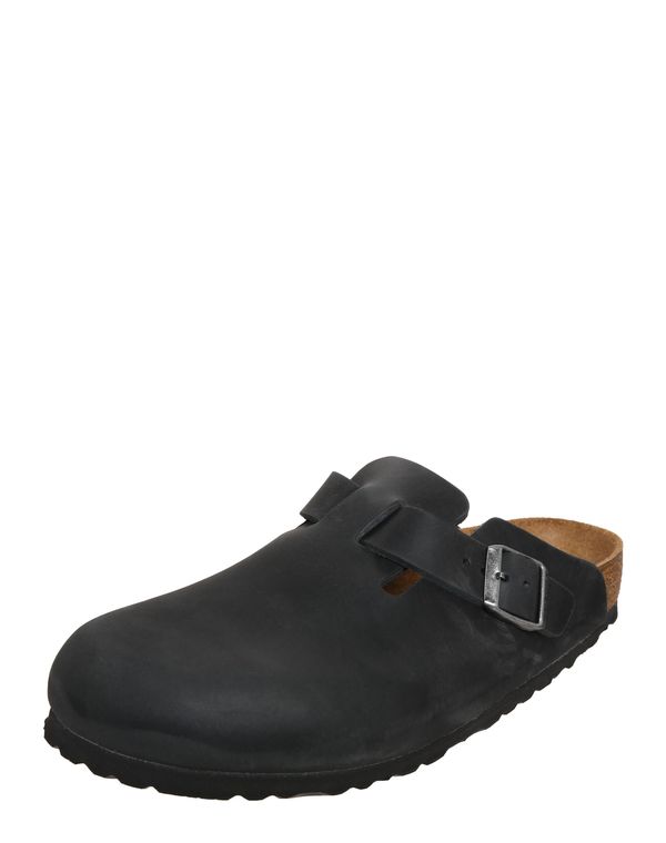 BIRKENSTOCK BIRKENSTOCK Papuče 'Boston'  crna