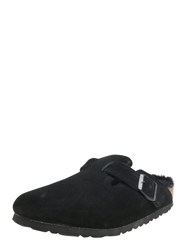 BIRKENSTOCK BIRKENSTOCK Papuče 'Boston'  crna