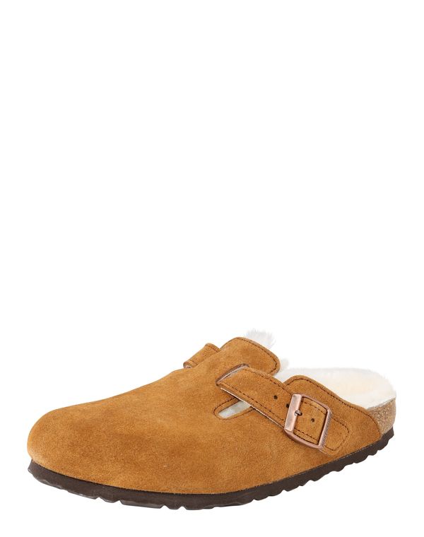 BIRKENSTOCK BIRKENSTOCK Papuče 'Boston'  konjak
